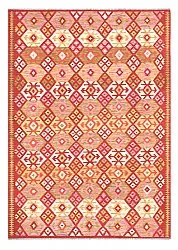 Dywan Orientalny - Vegi Kelim Hand Woven - 207 x 294 cm