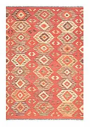 Dywan Orientalny - Vegi Kelim Hand Woven - 123 x 172 cm
