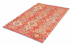 Dywan Orientalny - Vegi Kelim Hand Woven - 123 x 172 cm