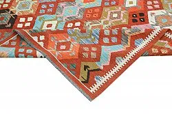 Dywan Orientalny - Vegi Kelim Hand Woven - 253 x 295 cm
