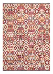 Dywan Orientalny - Vegi Kelim Hand Woven - 248 x 352 cm