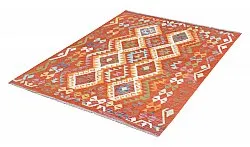 Dywan Orientalny - Vegi Kelim Hand Woven - 130 x 176 cm