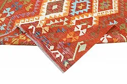 Dywan Orientalny - Vegi Kelim Hand Woven - 130 x 176 cm