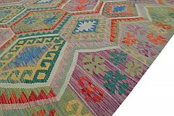 Dywan Orientalny - Vegi Kelim Hand Woven - 200 x 293 cm