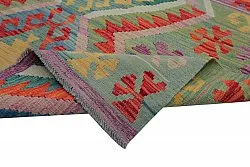 Dywan Orientalny - Vegi Kelim Hand Woven - 200 x 293 cm