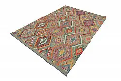 Dywan Orientalny - Vegi Kelim Hand Woven - 178 x 248 cm