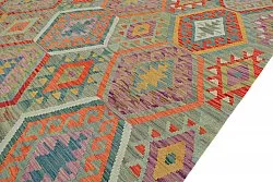 Dywan Orientalny - Vegi Kelim Hand Woven - 178 x 248 cm