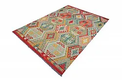 Dywan Orientalny - Vegi Kelim Hand Woven - 171 x 253 cm