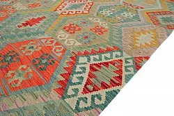 Dywan Orientalny - Vegi Kelim Hand Woven - 171 x 253 cm