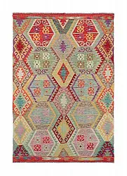 Dywan Orientalny - Vegi Kelim Hand Woven - 172 x 256 cm