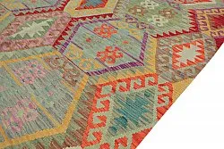 Dywan Orientalny - Vegi Kelim Hand Woven - 172 x 256 cm
