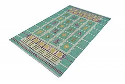 Dywan Orientalny - Vegi Kelim Hand Woven - 124 x 179 cm