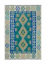 Dywan Orientalny - Vegi Kelim Hand Woven - 171 x 250 cm