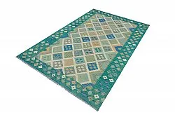 Dywan Orientalny - Vegi Kelim Hand Woven - 169 x 248 cm