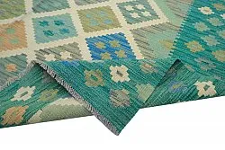 Dywan Orientalny - Vegi Kelim Hand Woven - 169 x 248 cm