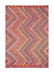 Dywan Orientalny - Vegi Kelim Hand Woven - 207 x 301 cm