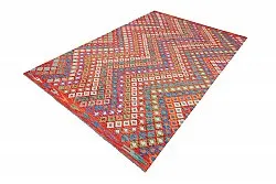Dywan Orientalny - Vegi Kelim Hand Woven - 207 x 301 cm