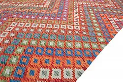 Dywan Orientalny - Vegi Kelim Hand Woven - 207 x 301 cm