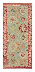 Dywan Orientalny - Vegi Kelim Hand Woven - 88 x 199 cm