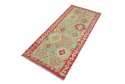 Dywan Orientalny - Vegi Kelim Hand Woven - 88 x 199 cm