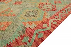 Dywan Orientalny - Vegi Kelim Hand Woven - 88 x 199 cm