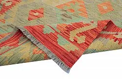 Dywan Orientalny - Vegi Kelim Hand Woven - 88 x 199 cm