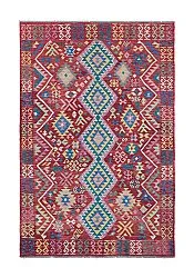 Dywan Orientalny - Vegi Kelim Hand Woven - 161 x 243 cm