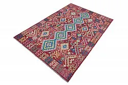 Dywan Orientalny - Vegi Kelim Hand Woven - 161 x 243 cm
