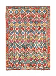 Dywan Orientalny - Vegi Kelim Hand Woven - 202 x 294 cm