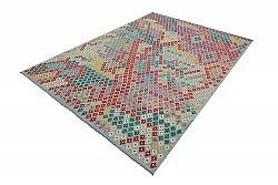 Dywan Orientalny - Vegi Kelim Hand Woven - 211 x 288 cm