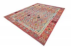 Dywan Orientalny - Vegi Kelim Hand Woven - 323 x 415 cm
