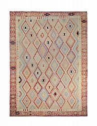 Dywan Orientalny - Vegi Kelim Hand Woven - 313 x 427 cm