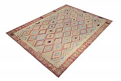 Dywan Orientalny - Vegi Kelim Hand Woven - 313 x 427 cm