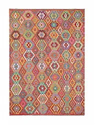Dywan Orientalny - Vegi Kelim Hand Woven - 203 x 296 cm