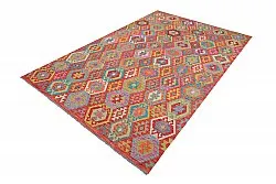 Dywan Orientalny - Vegi Kelim Hand Woven - 203 x 296 cm
