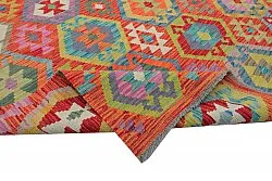 Dywan Orientalny - Vegi Kelim Hand Woven - 203 x 296 cm