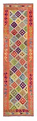 Dywan Orientalny - Vegi Kelim Hand Woven - 79 x 298 cm