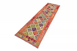 Dywan Orientalny - Vegi Kelim Hand Woven - 79 x 298 cm