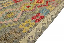Dywan Orientalny - Vegi Kelim Hand Woven - 81 x 199 cm