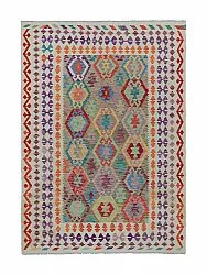 Dywan Orientalny - Vegi Kelim Hand Woven - 175 x 245 cm