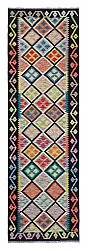 Dywan Orientalny - Vegi Kelim Hand Woven - 80 x 268 cm