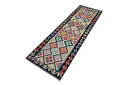 Dywan Orientalny - Vegi Kelim Hand Woven - 80 x 268 cm