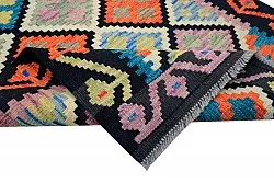 Dywan Orientalny - Vegi Kelim Hand Woven - 80 x 268 cm