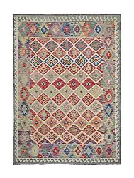 Dywan Orientalny - Vegi Kelim Hand Woven - 207 x 291 cm