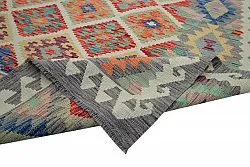 Dywan Orientalny - Vegi Kelim Hand Woven - 207 x 291 cm