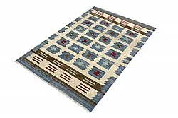 Dywan Orientalny - Vegi Kelim Hand Woven - 100 x 148 cm