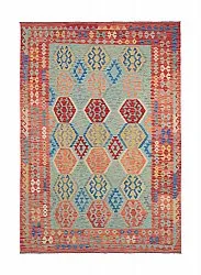Dywan Orientalny - Vegi Kelim Hand Woven - 196 x 292 cm