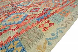 Dywan Orientalny - Vegi Kelim Hand Woven - 202 x 294 cm