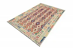 Dywan Orientalny - Vegi Kelim Hand Woven - 202 x 293 cm