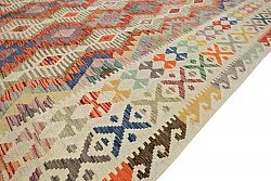 Dywan Orientalny - Vegi Kelim Hand Woven - 202 x 293 cm